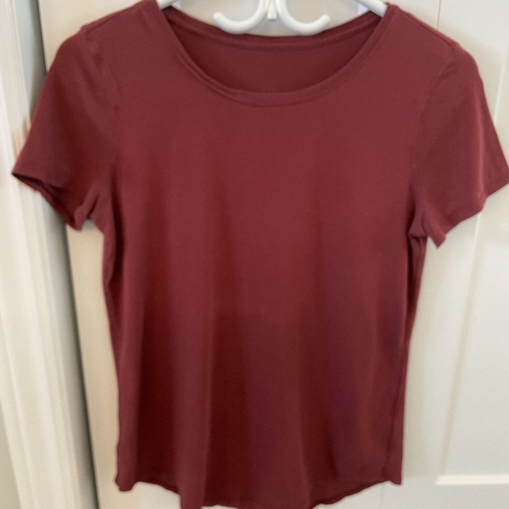 Lululemon Love Scoop Neck Tee - Size S